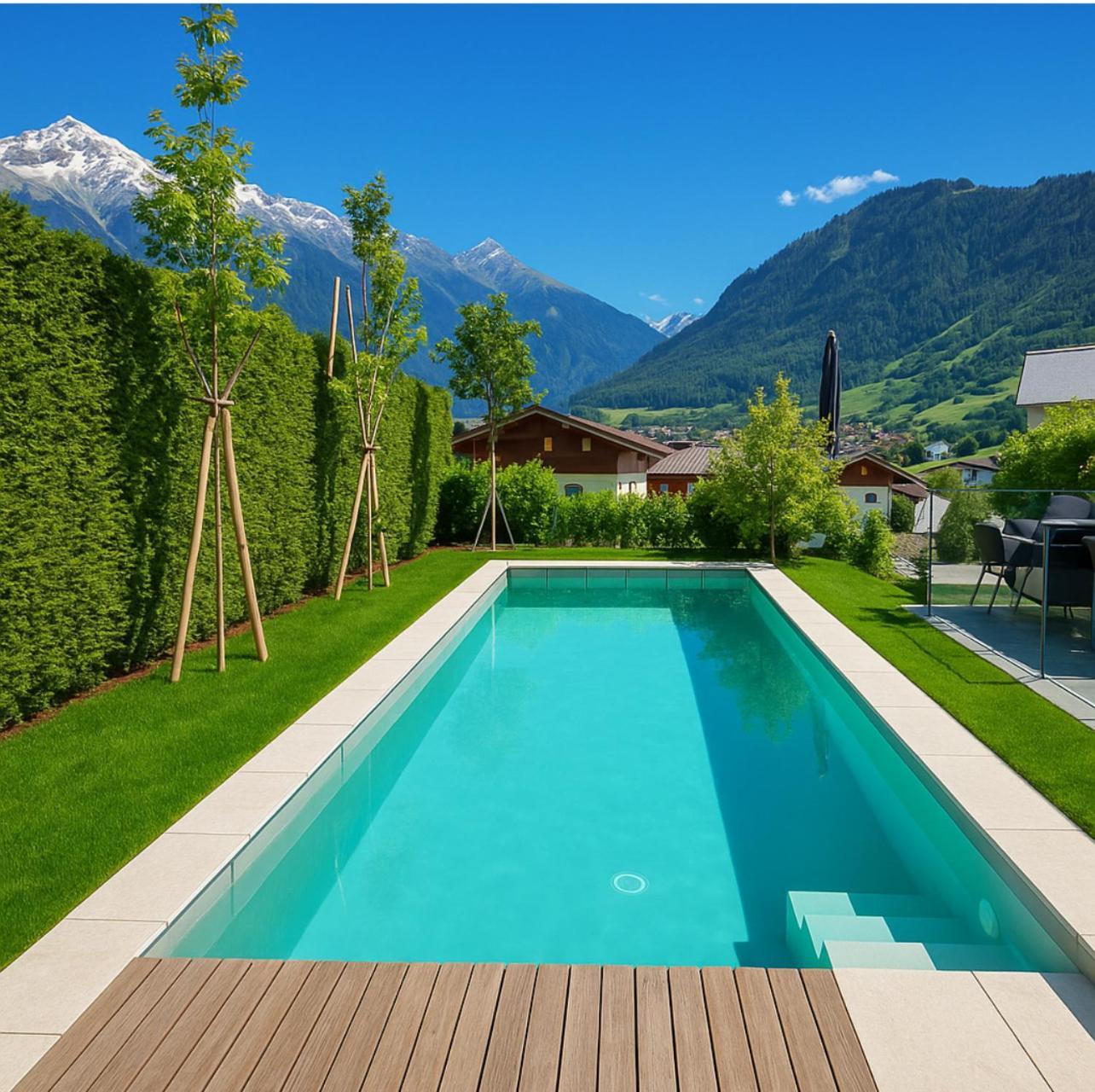Freiraum 9 Living Apartment Sankt Johann im Pongau Exterior foto