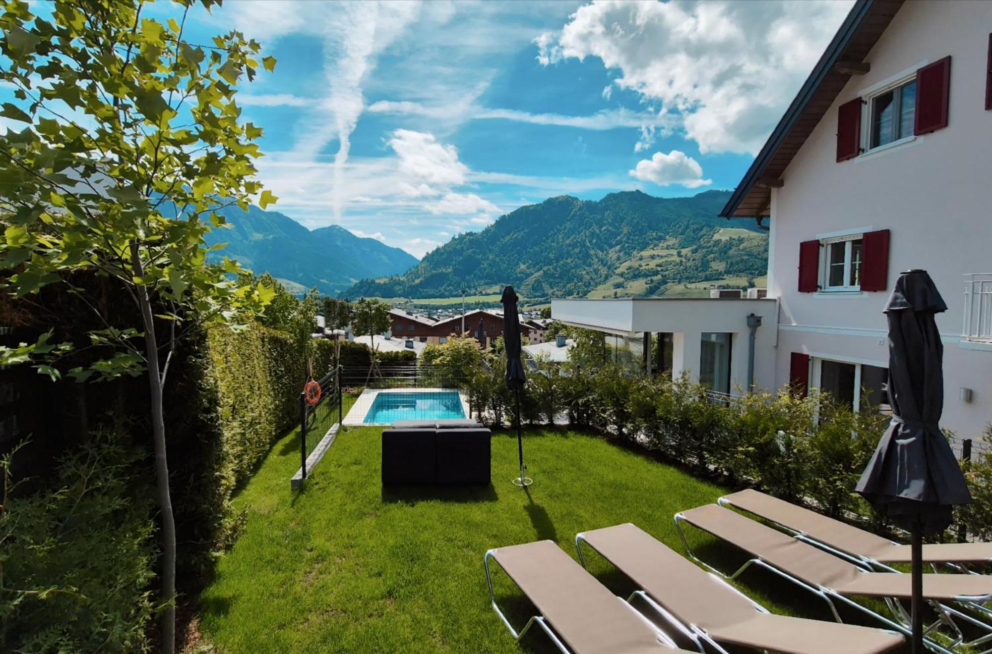 Freiraum 9 Living Apartment Sankt Johann im Pongau Exterior foto