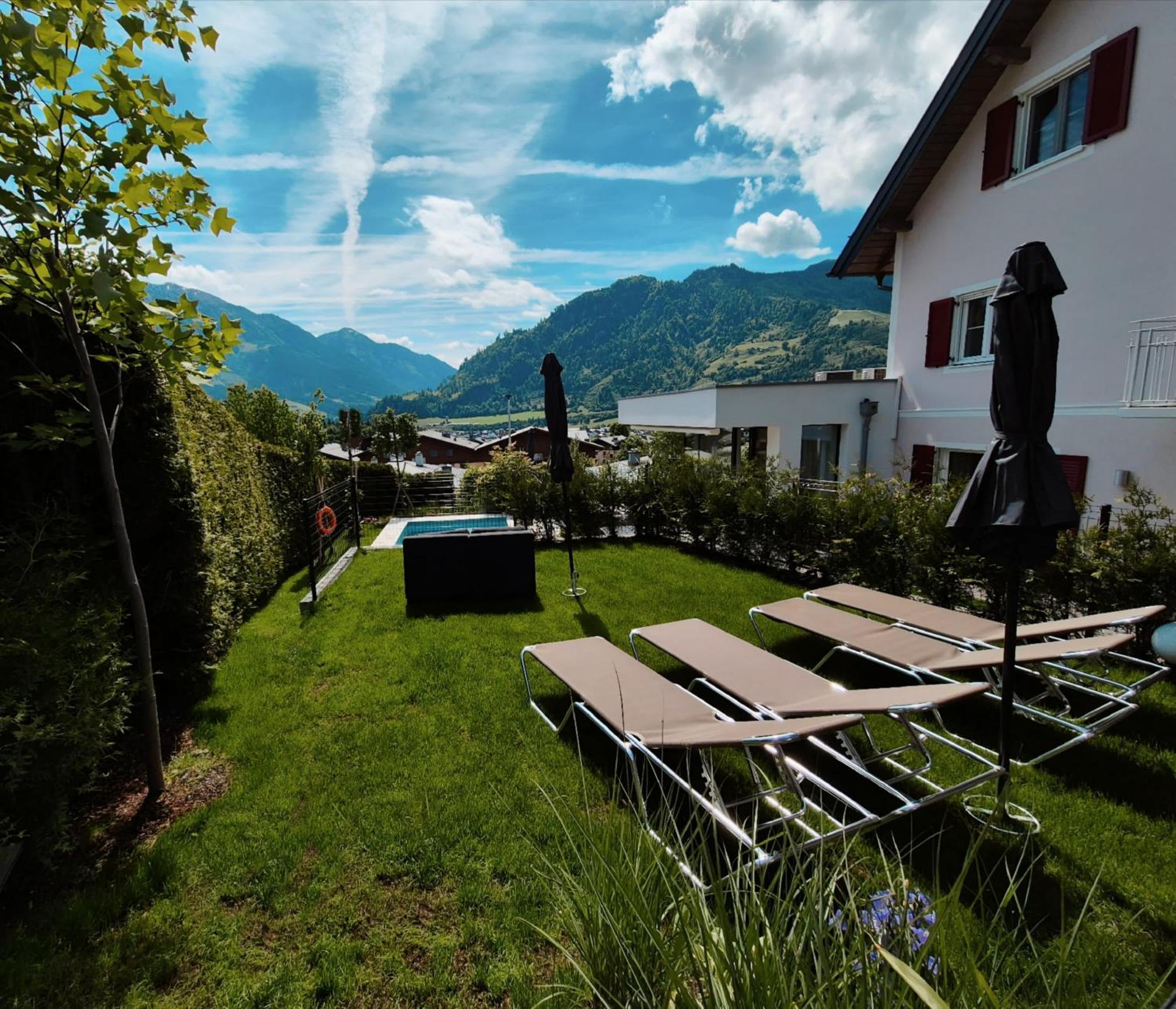 Freiraum 9 Living Apartment Sankt Johann im Pongau Exterior foto