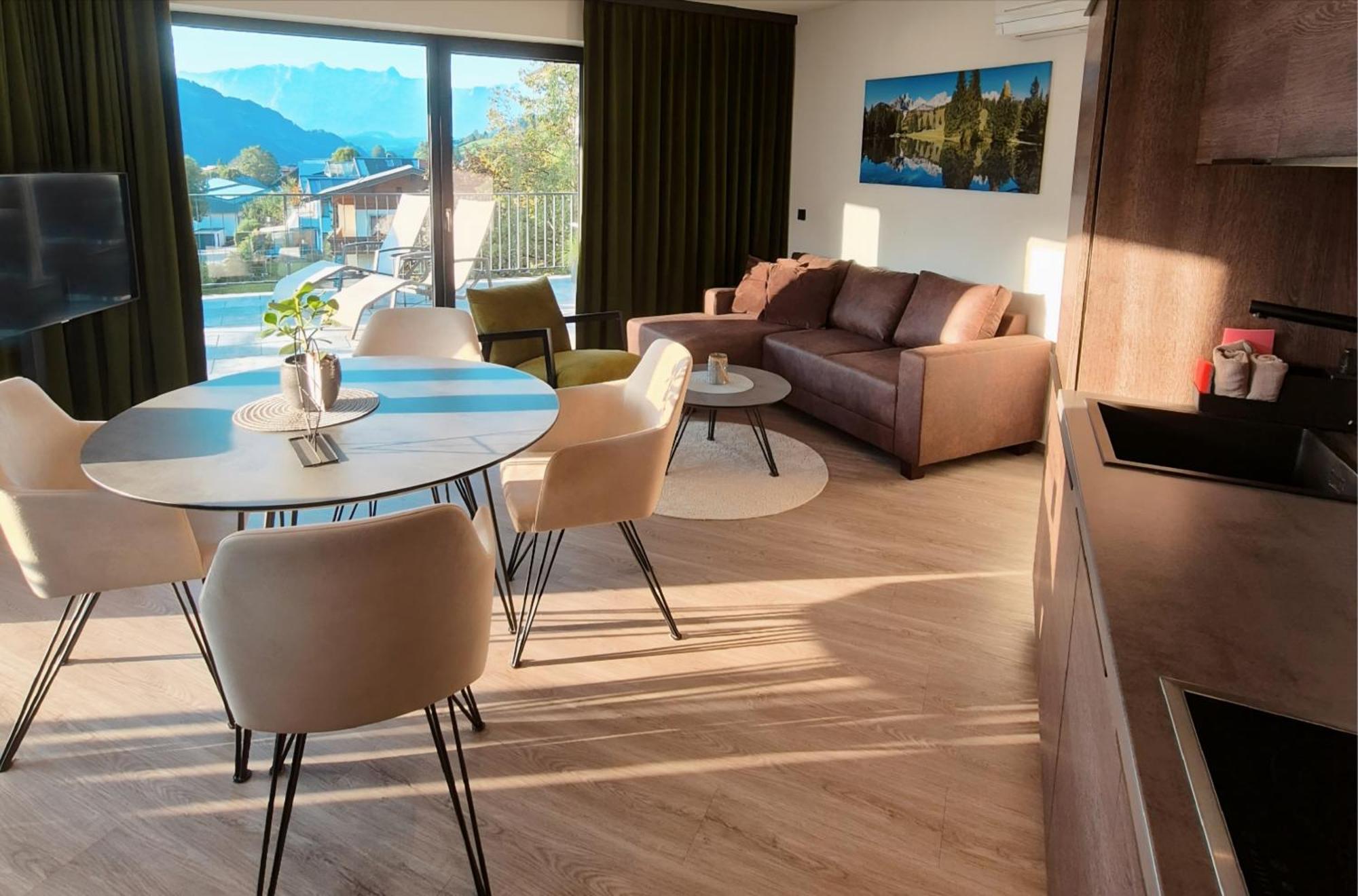 Freiraum 9 Living Apartment Sankt Johann im Pongau Exterior foto