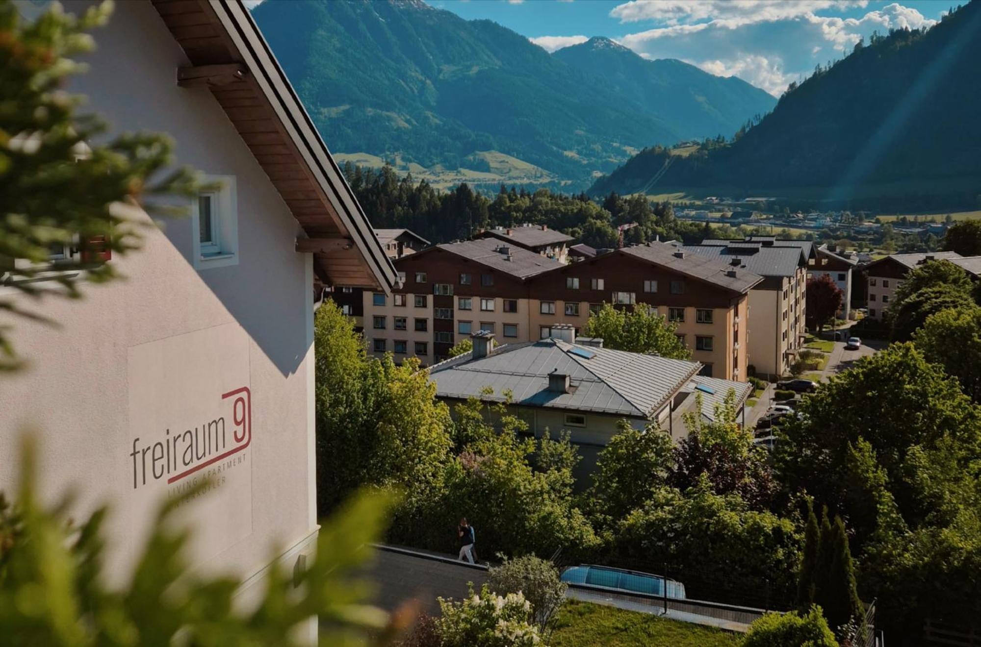 Freiraum 9 Living Apartment Sankt Johann im Pongau Exterior foto